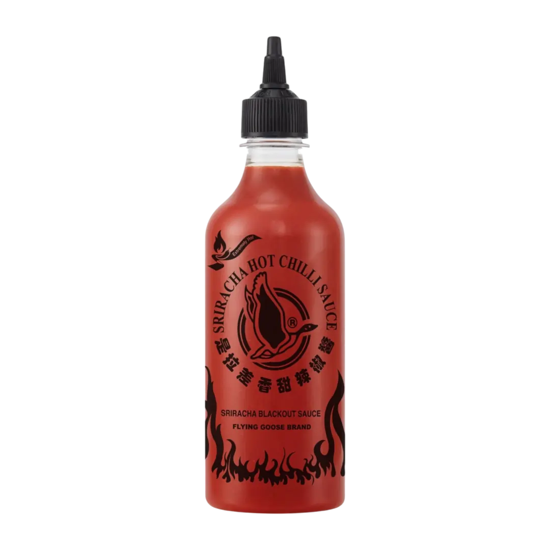 Flying Goose Sriracha Blackout Sauce 455ml