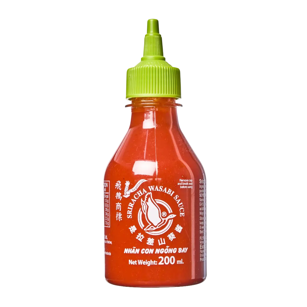 Flying Goose Sriracha Wasabi Sause 200ml