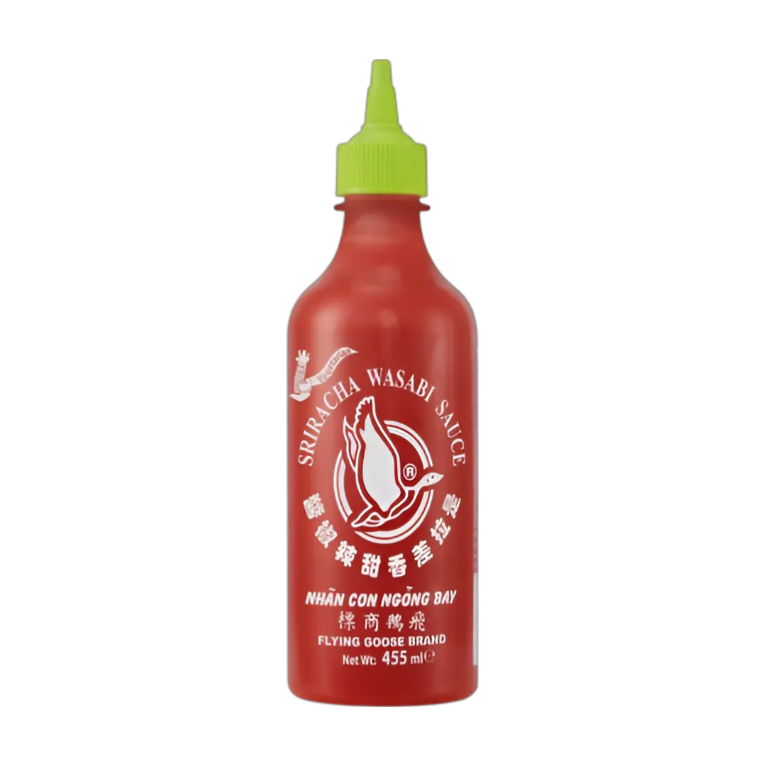 Flying Goose Sriracha Wasabi Sause 455ml