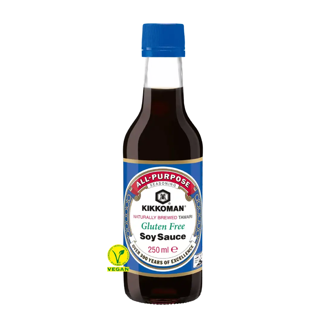 KIKKOMAN Gluten Free Soy Sauce 250ml
