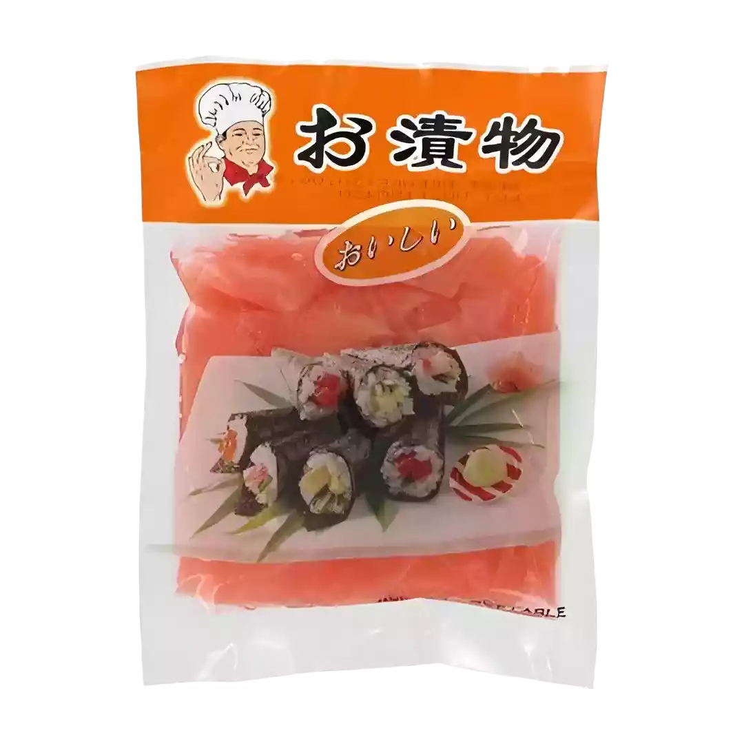 lv-zheng-food-ginger-slices-preserved-red-150g