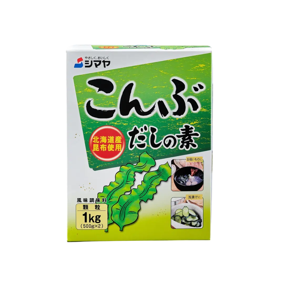 SHIMAYA Kombu Dashi Soup Stock 1kg