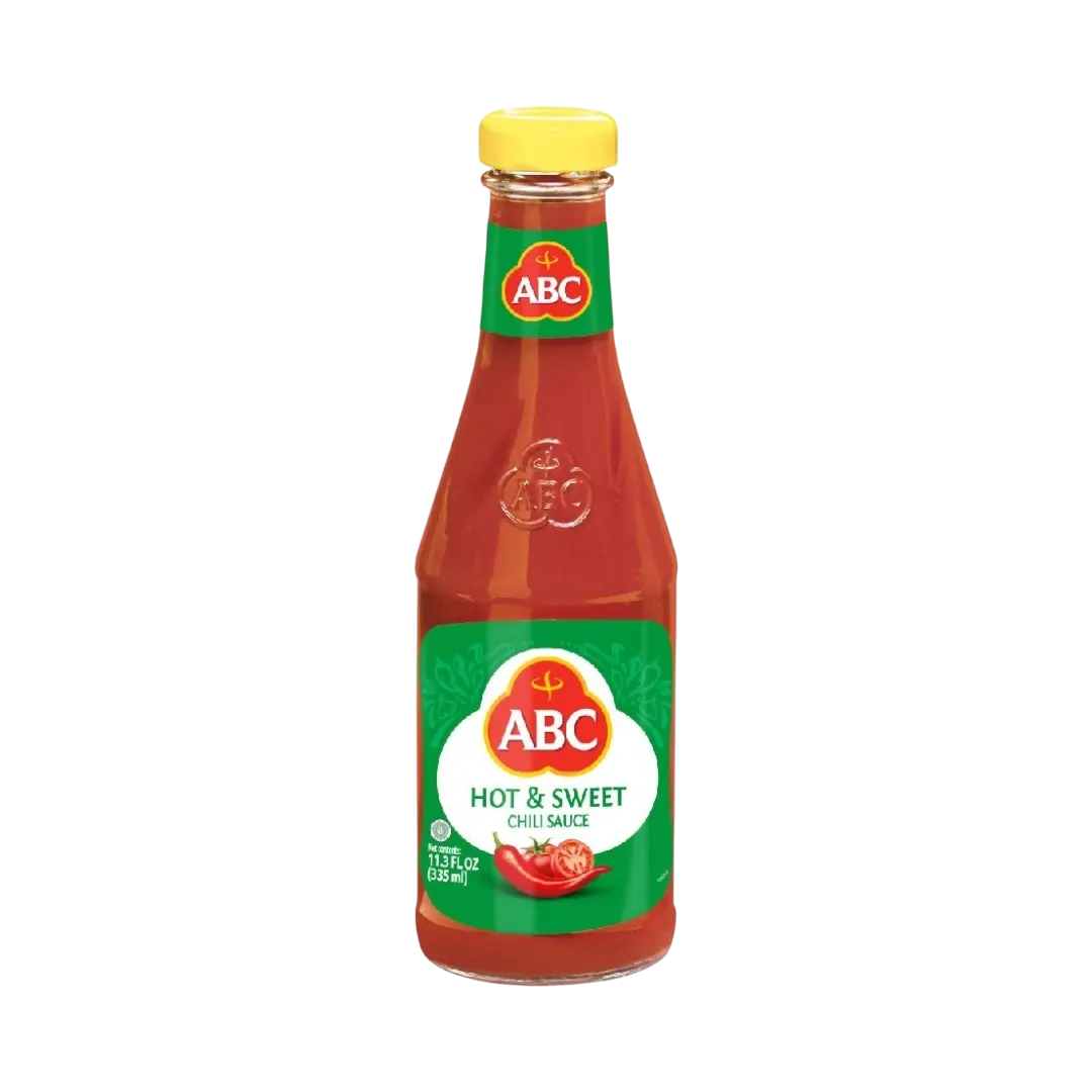 ABC Hot & Sweet Chili Sauce 335ml
