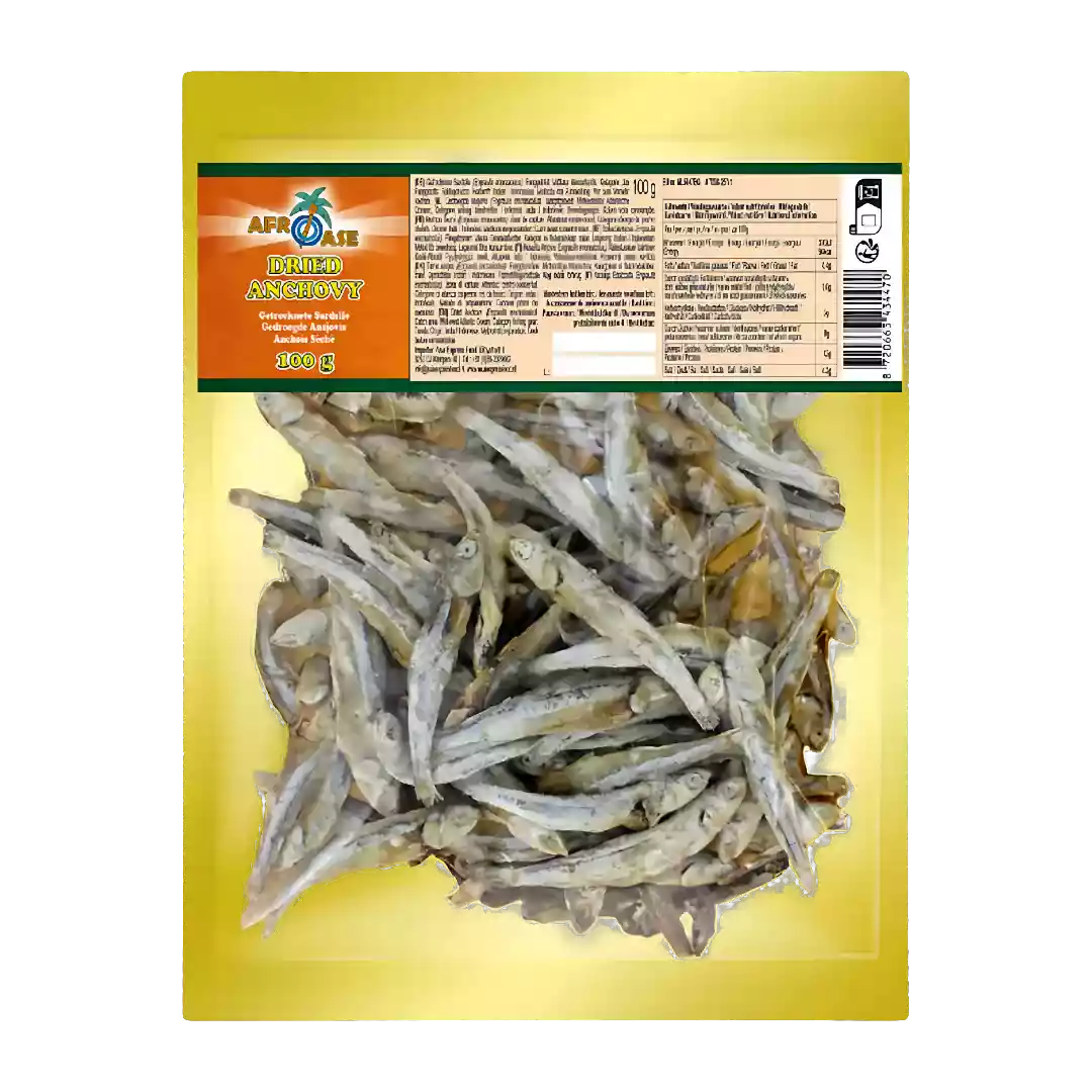 AFROASE Dried Anchovy 100g