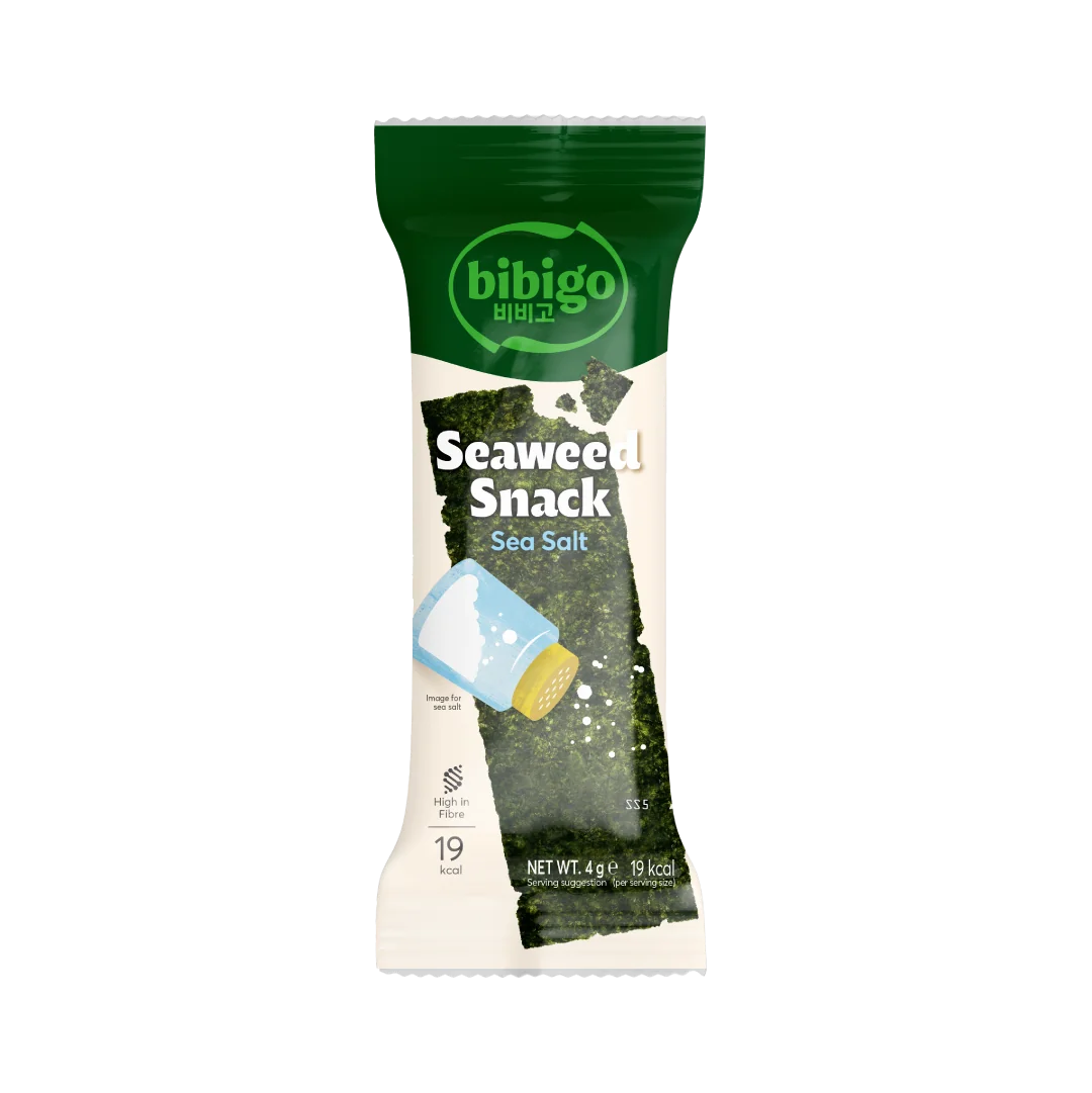 BIBIGO Seaweed Snack Sea Salt 4g