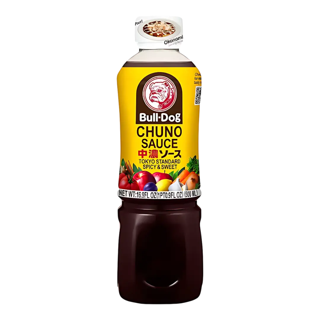 BULL-DOG Chuno Sauce 500ml