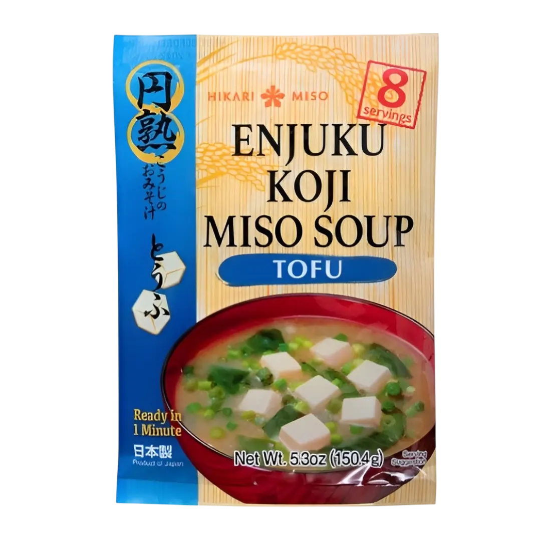 HIKARI MISO  Miso Soup Enjuku Koji Tofu 150.4g