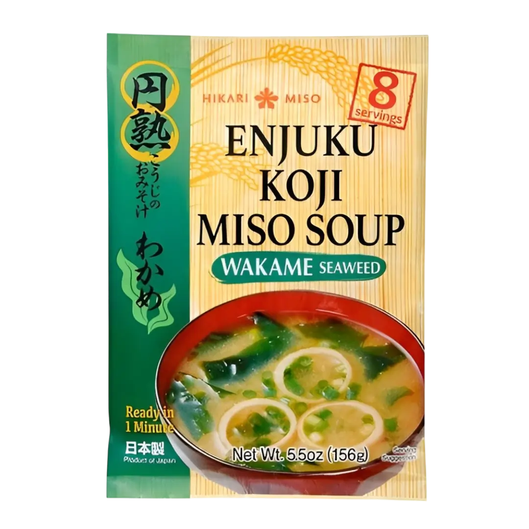 HIKARI MISO  Miso Soup Enjuku Koji Wakame 156g