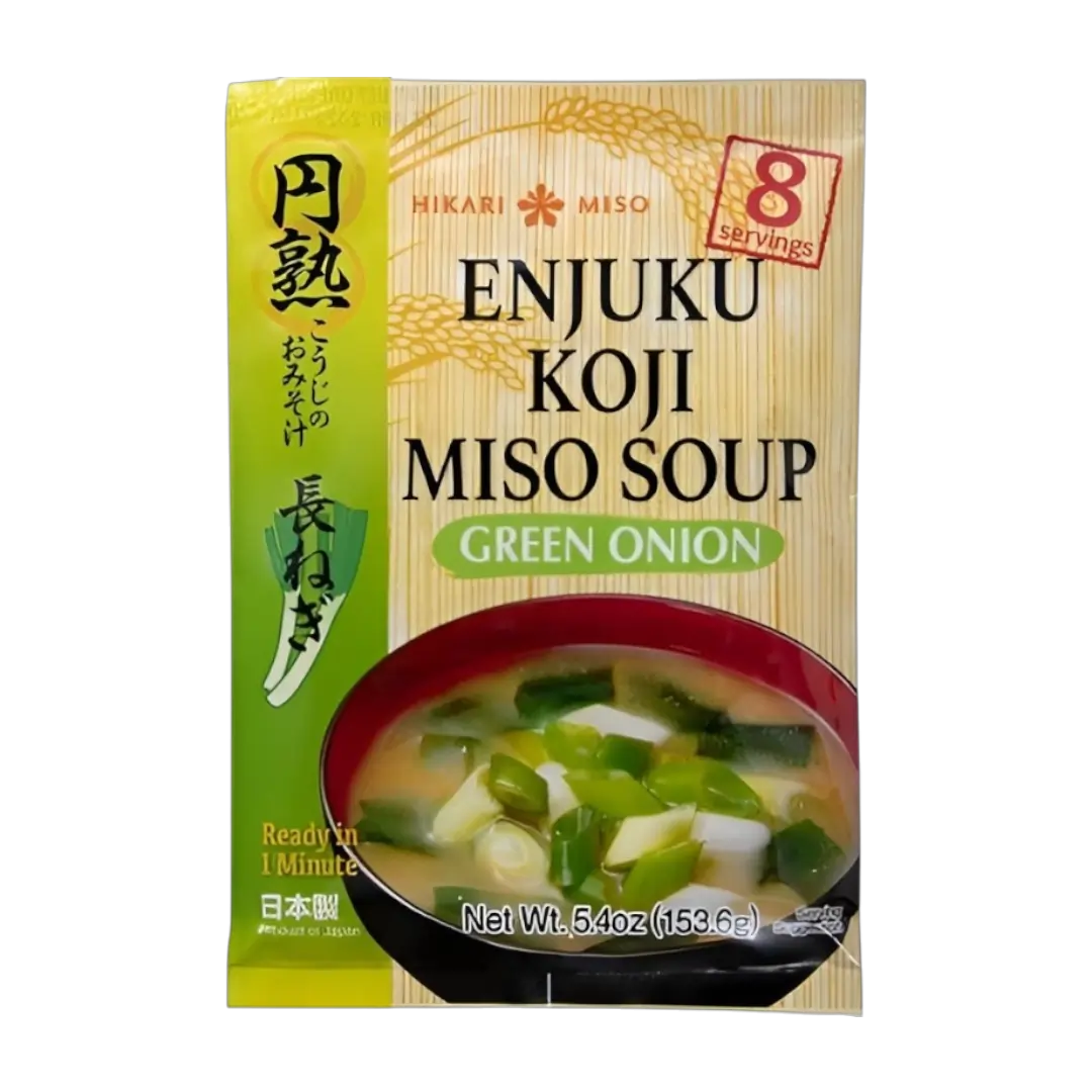 HIKARI MISO  Miso Soup Green Onion Enjuku Koji 153.6g
