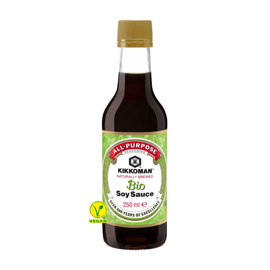 KIKKOMAN Bio Soy Sauce 250ml