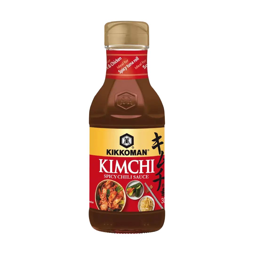 KIKKOMAN Kimchi Spicy Chili Sauce 300g