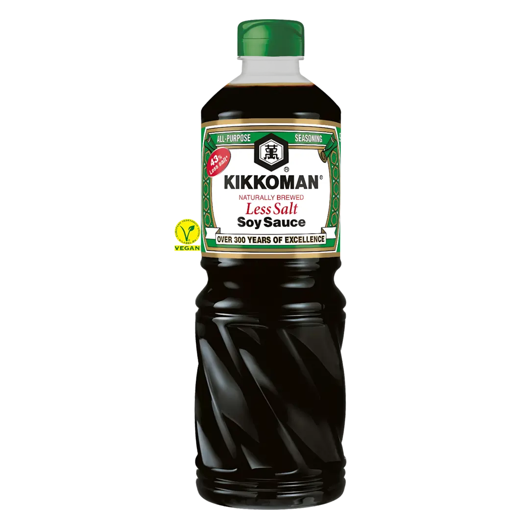 KIKKOMAN Less Salt Soy Sauce 975ml