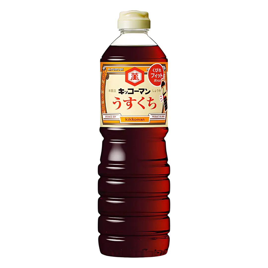 KIKKOMAN Light Soy Sauce 1l