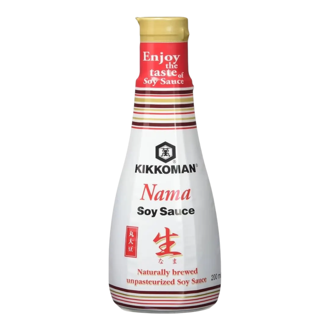 KIKKOMAN Nama Soy Sauce 200ml 