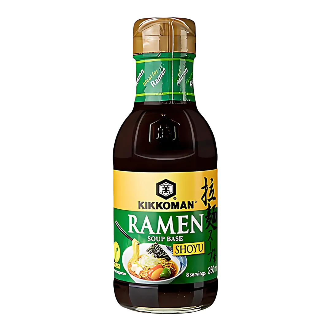 KIKKOMAN Ramen Shoyu Soupe Base 250ml