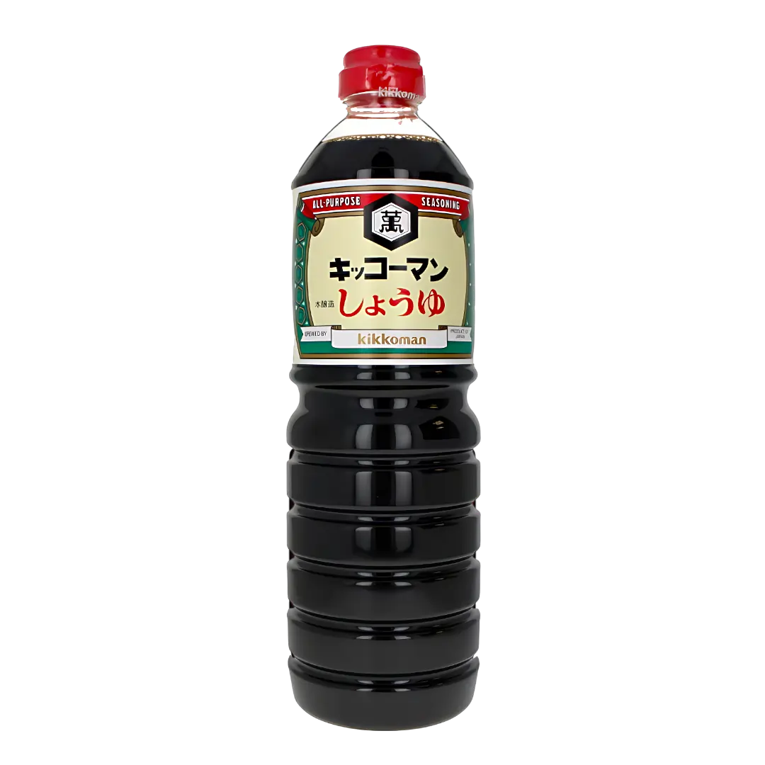 KIKKOMAN Soy Sauce Japanese 1l