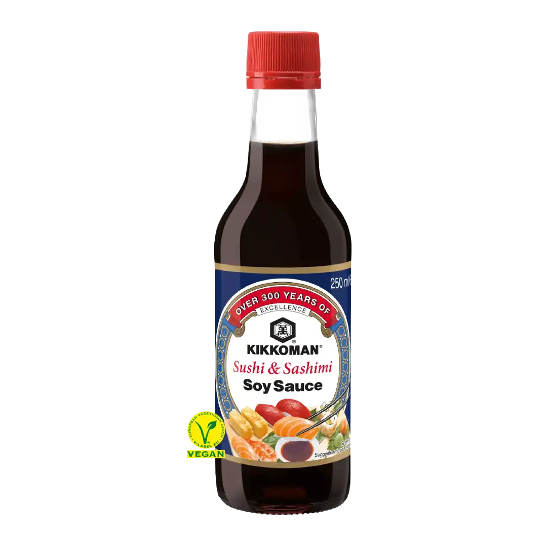 KIKKOMAN Sushi Sashimi Soy Sauce 250ml