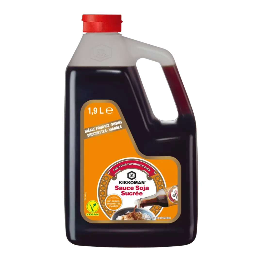 KIKKOMAN Sweet Soy Sauce 1.9l