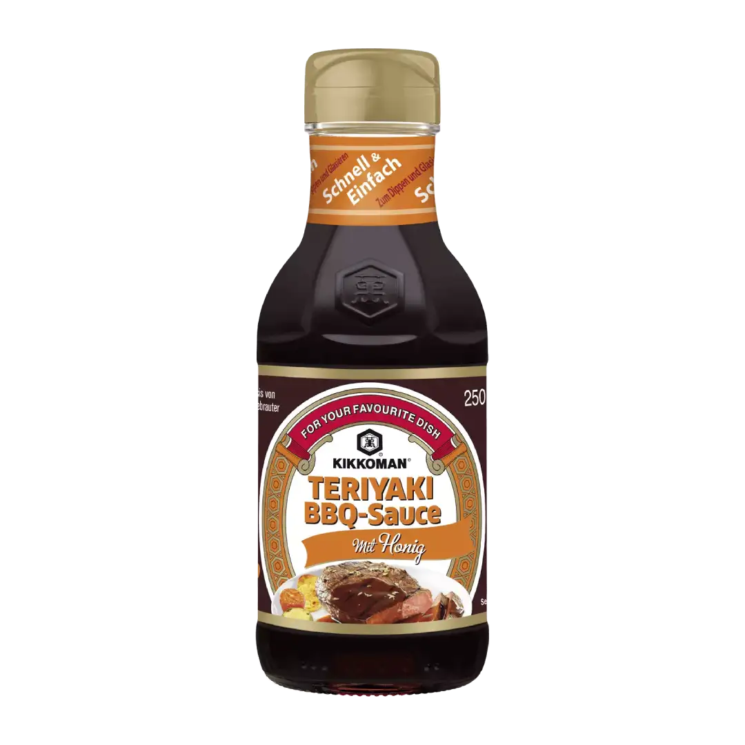 KIKKOMAN Teriyaki BBQ Sauce with Honey 250ml