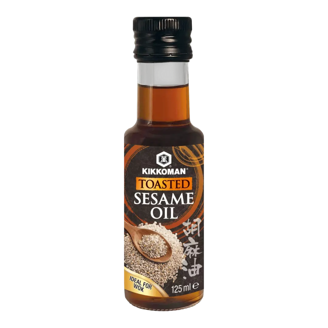 KIKKOMAN Toasted Sesame Oil 125ml