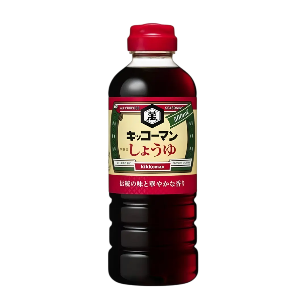 KIKKOMAN Koikuchi Soy Sauce 500ml