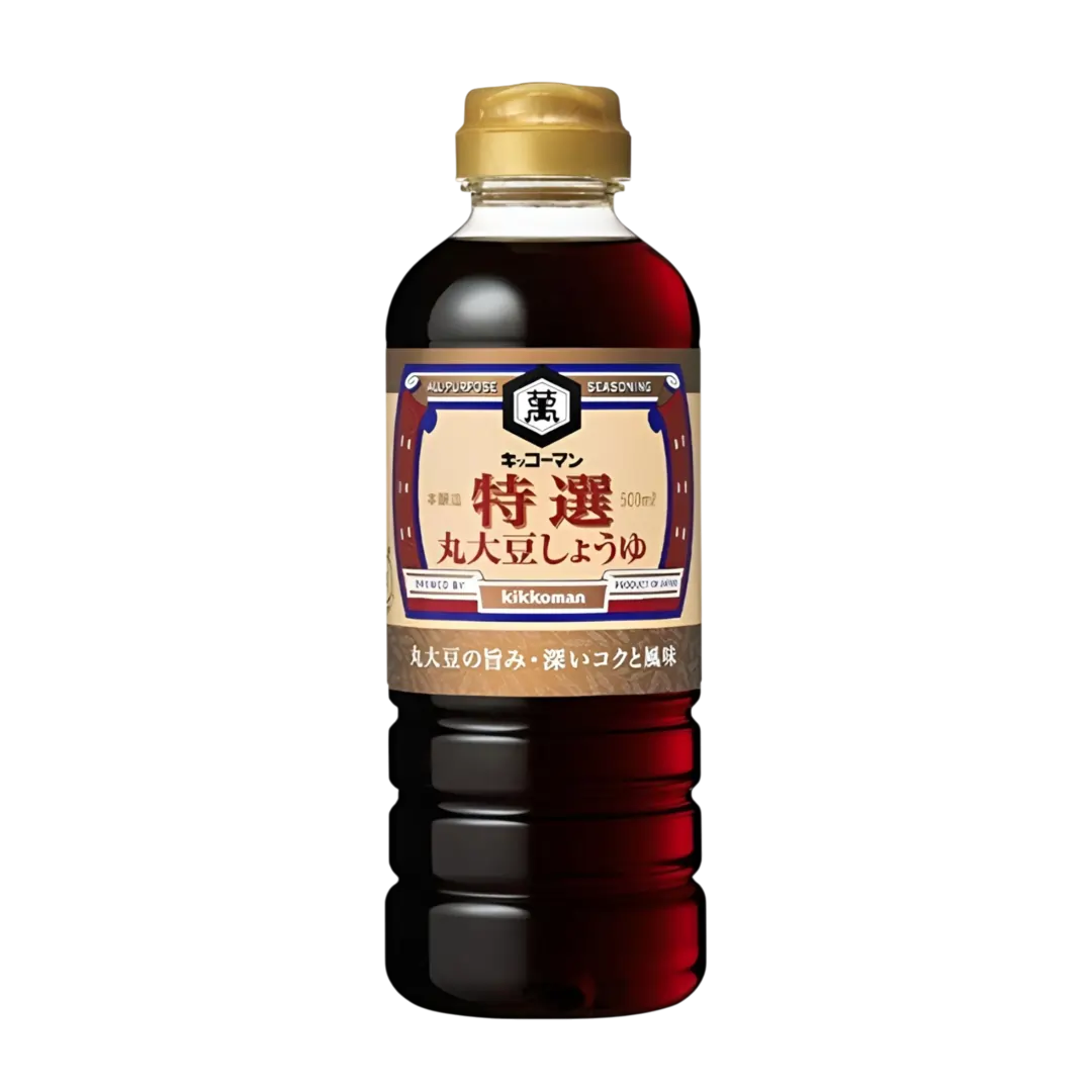 KIKKOMAN Tokusen Special Selection Soy Sauce 500ml