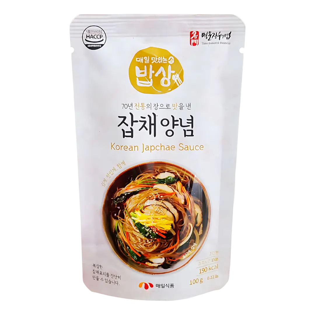 MAEIL Foods Korean Japchae Sauce 100g