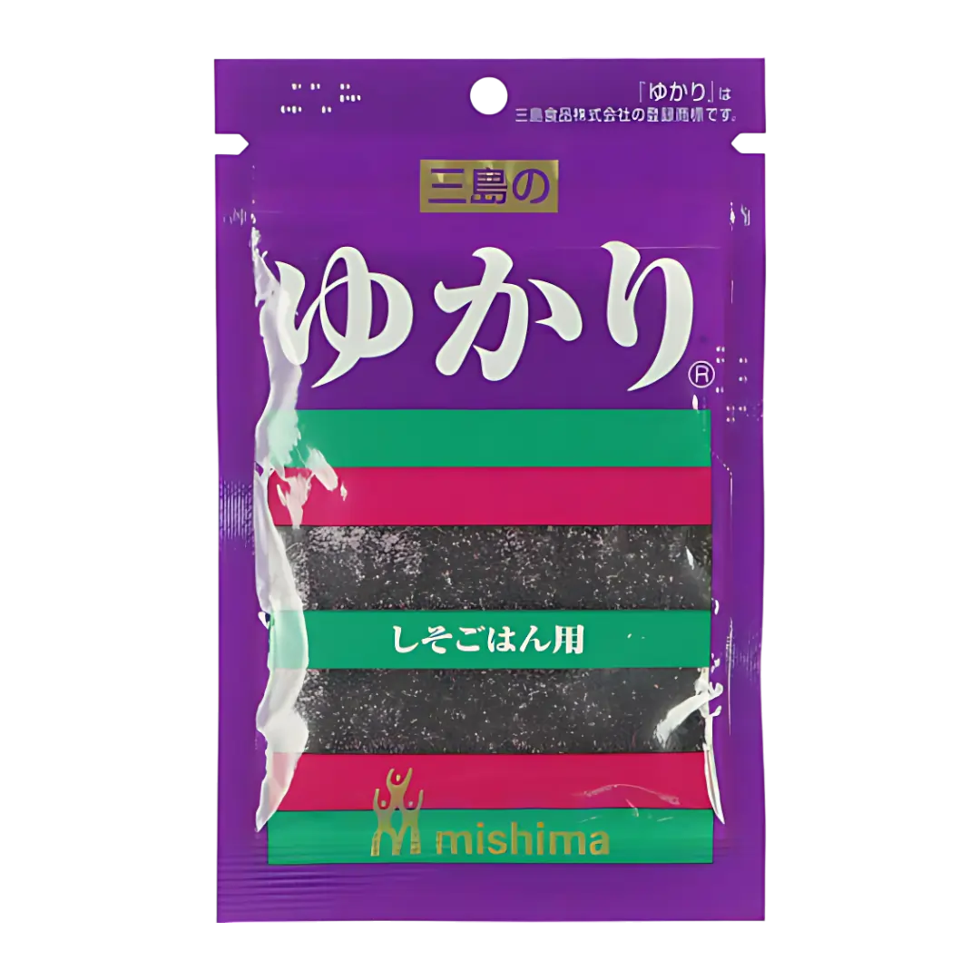 MISHIMA Yukari Furikake Shiso 20g