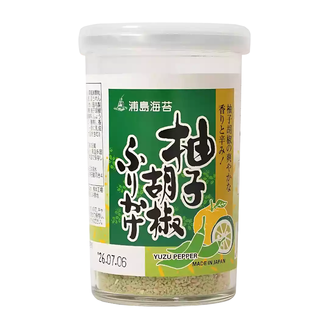 NIHON KAISUI Furikake Nori Yuzu Kosho 50g