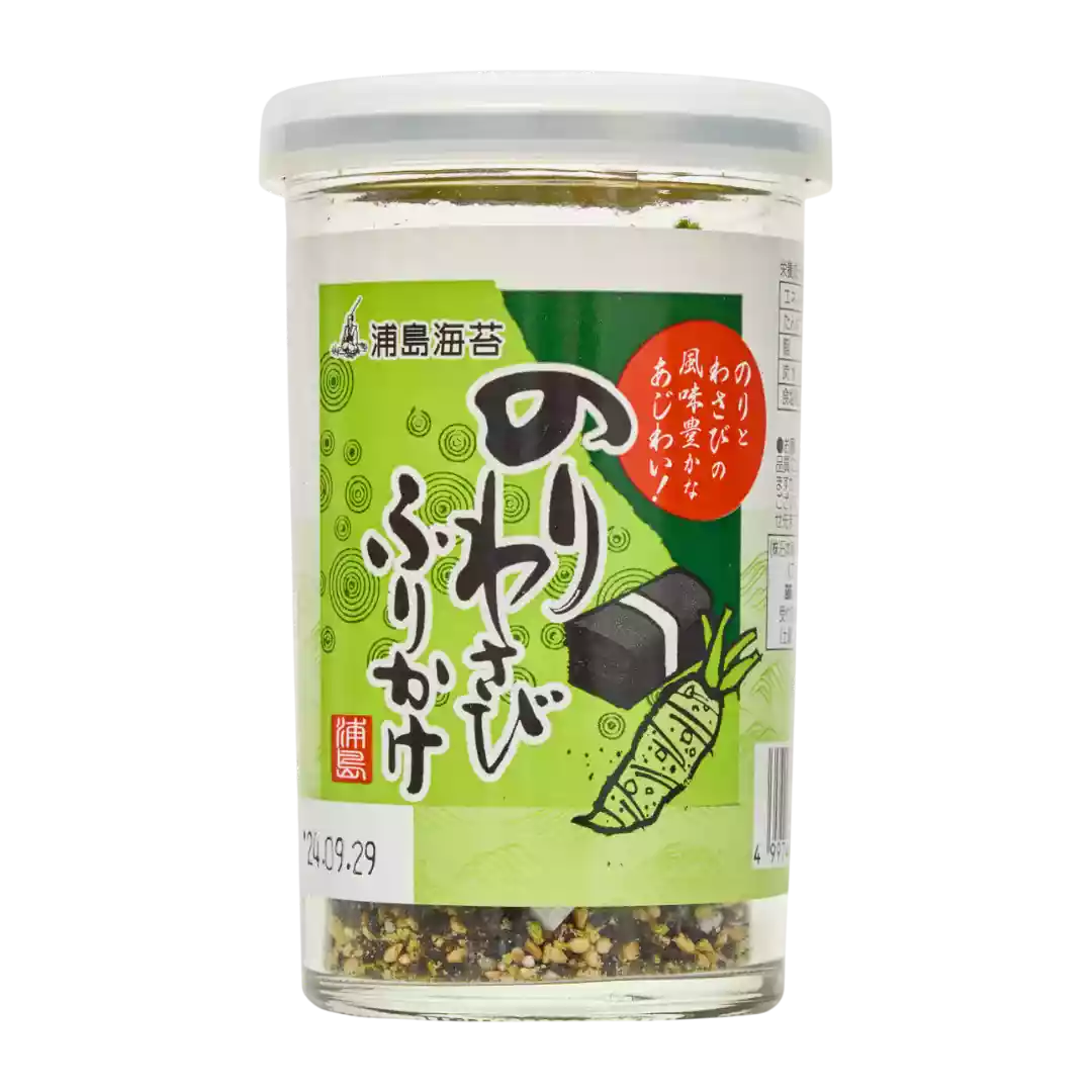 NIHON KAISUI Furikake Wasabi And Nori Seaweed 50g