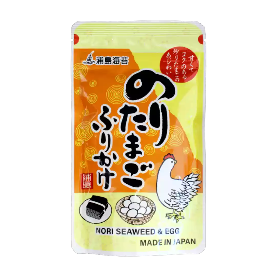NIHON KAISUI Nori Seaweed And Egg 60g