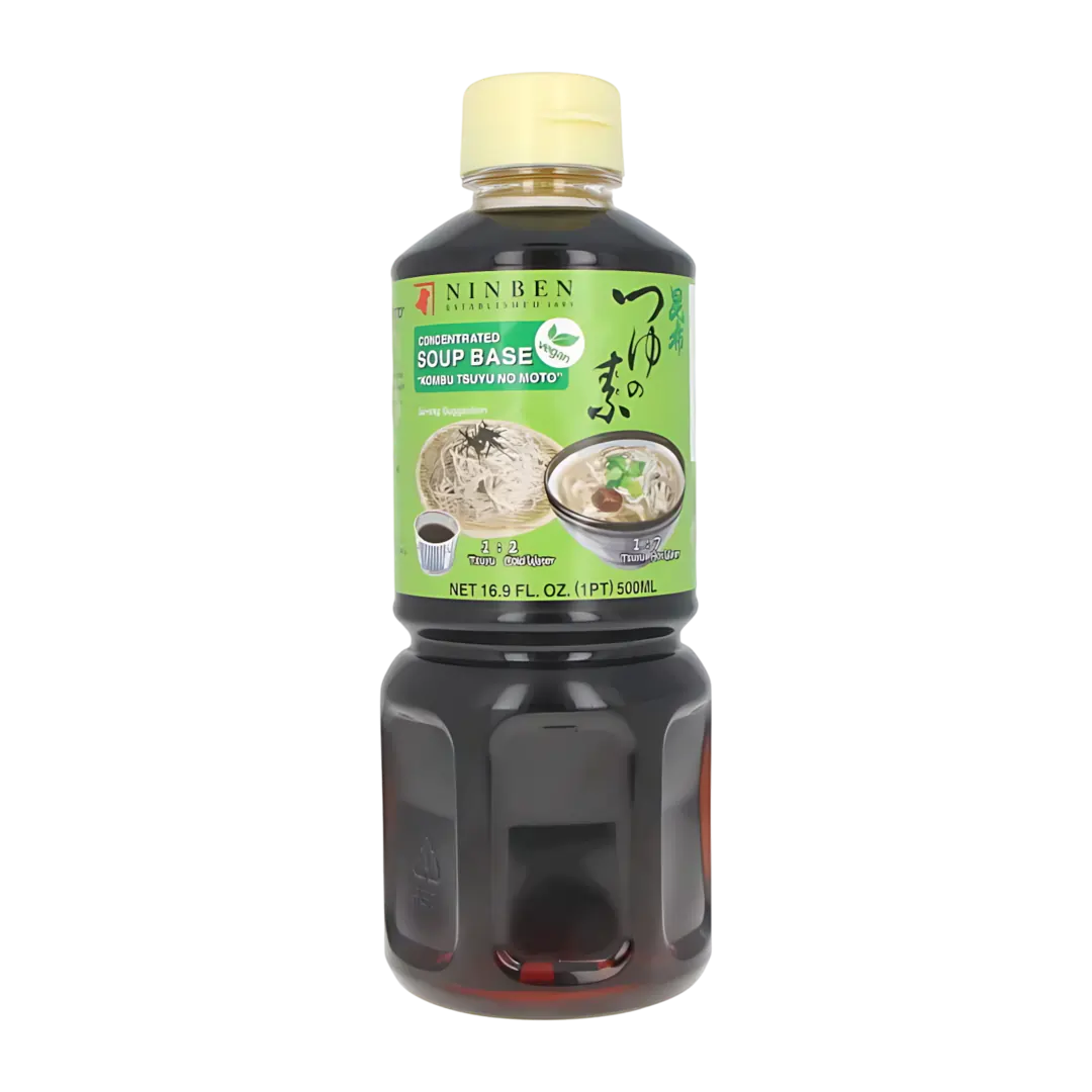 NINBEN Soup Base Kombu Tsuyu No Moto 500ml