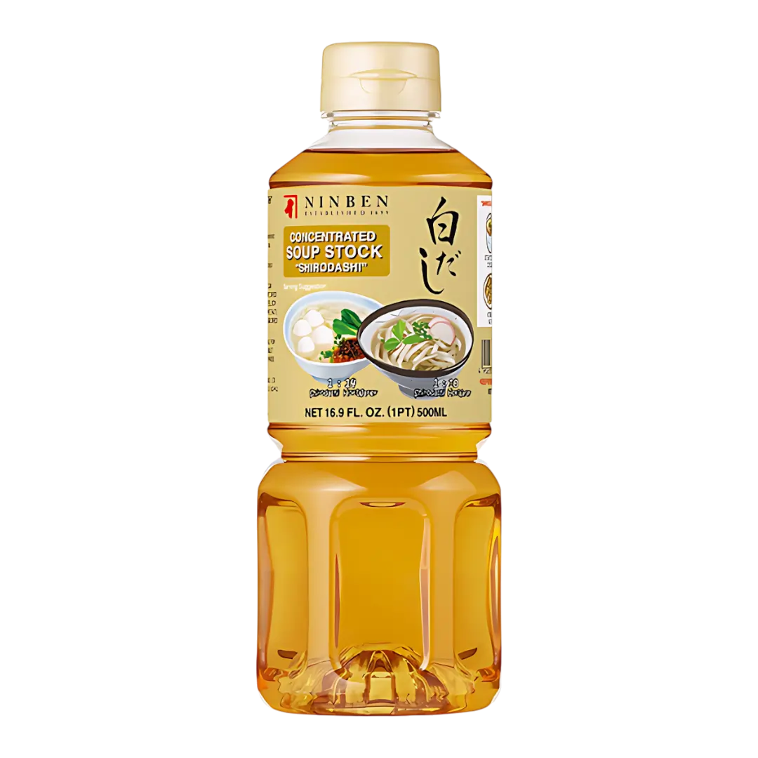 NINBEN Soup Stock Shiro Dashi 500ml