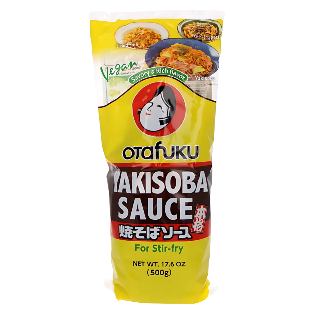 OTAFUKU Sauce Yakisoba Vegan 500g