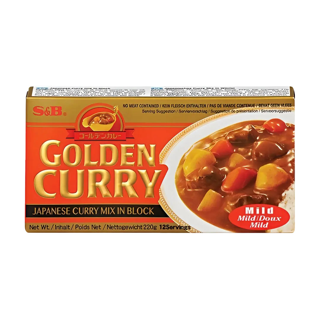 S&B  Curry Block for Japanese 220g