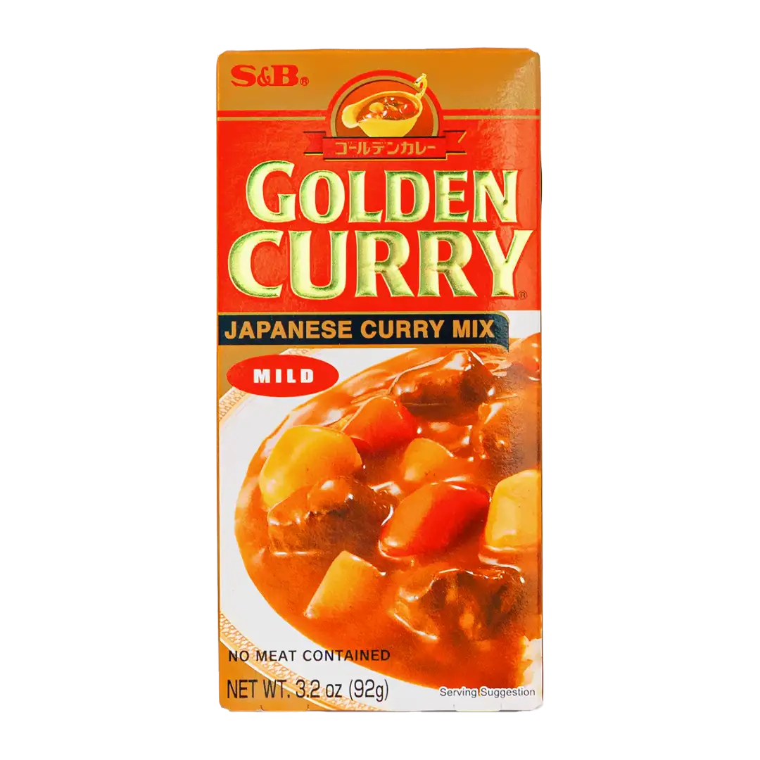 S&B Japanese Curry Mix  Mild 92g