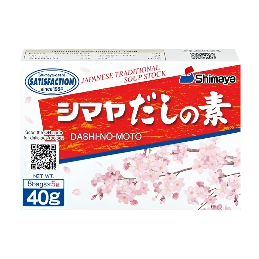 SHIMAYA  Fish Spices Powder Dashinomoto 40g