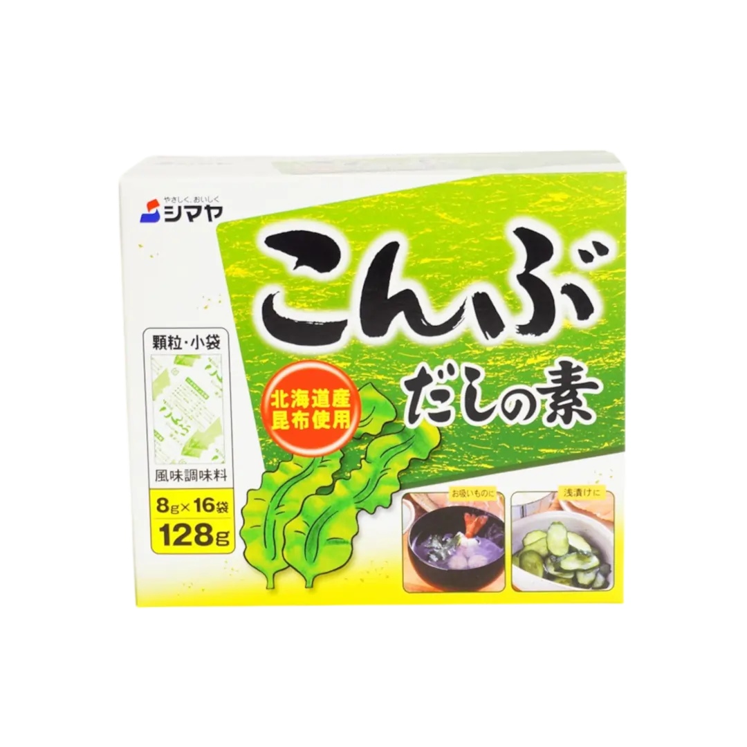 SHIMAYA Miso Tofu Soup Stock 128g