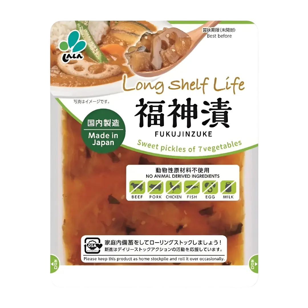 SHINSHIN Fukujinzuke Pickled Vegetables150g