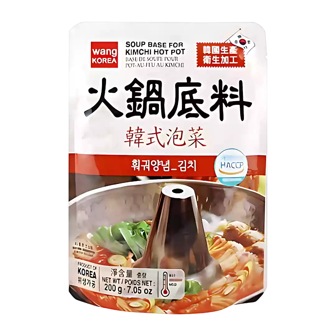 WANG KOREA Soup Base For Kimchi Hot Pot 200g