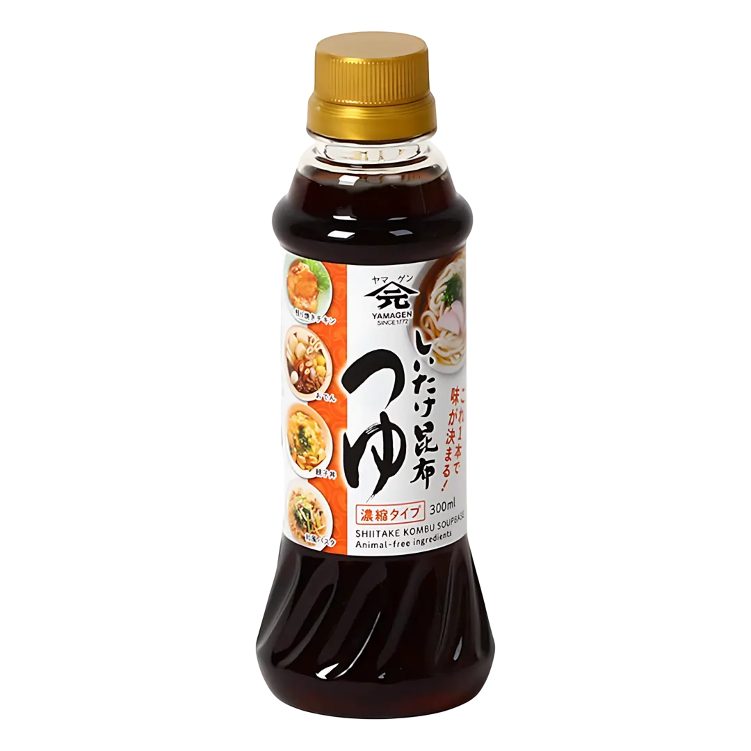 YAMAGEN Shiitake Kombu Soup Base 300ml
